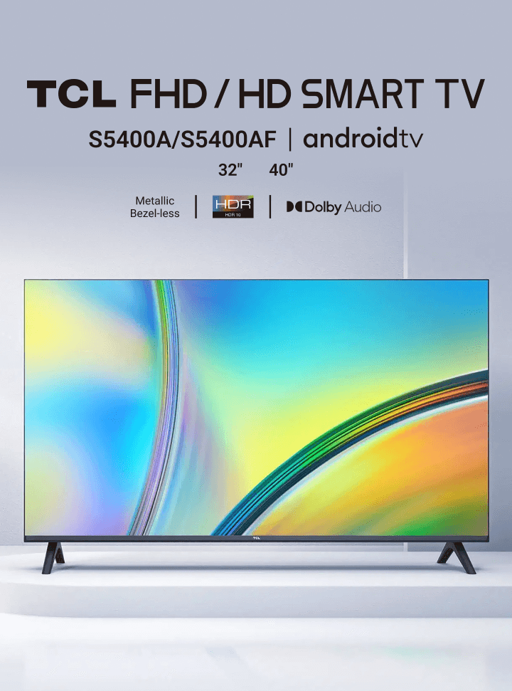 Телевизор TCL 40'' FHD (40S5400A) ᐈ Купить Телевизор TCL 40'' FHD